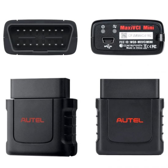 Bluetooth Adapter MaxiVCI Mini VCI for Autel MaxiCOM MK808BT PRO - Click Image to Close